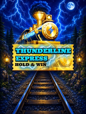 thunder line express hold and win slot